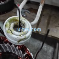 induction soldering stator parts (2)