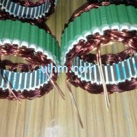 induction soldering stator parts (6)