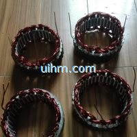 induction soldering stator parts (7)