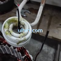 induction soldering stator parts (8)