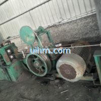 induction zincing, zinc plating, galvanizing for rebar (4)