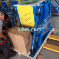 UM-60AB-MF induction melting machine with 50kg tilting furnace (1)