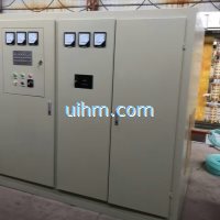 um-scr1000kw-mf induction power supply with 1000kg tilting furnace (2)