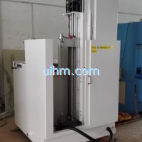 vertical induction quenching machine (2)