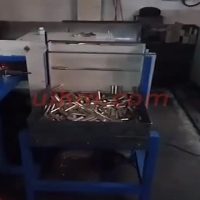 full auto feeding full size induction forging system (2)