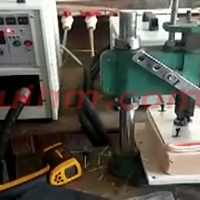 induction heating mobile mould
