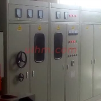 induction quenching steel rods