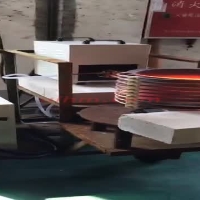 induction tempering ss steel pot body