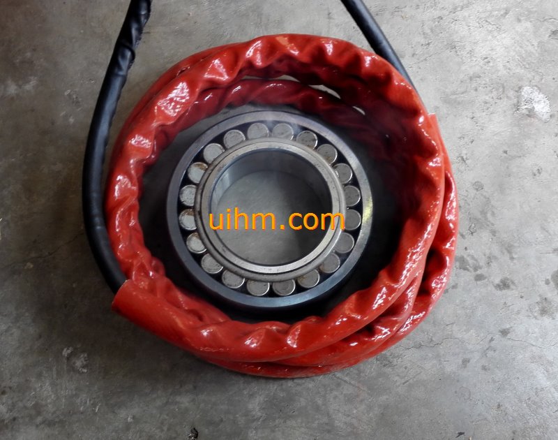 induction shrink fitting coupling hub for oil pipes project by water cooled flexible induction coil (6) induction shrink fitting coupling hub for oil pipes project by water cooled flexible induction coil (6)