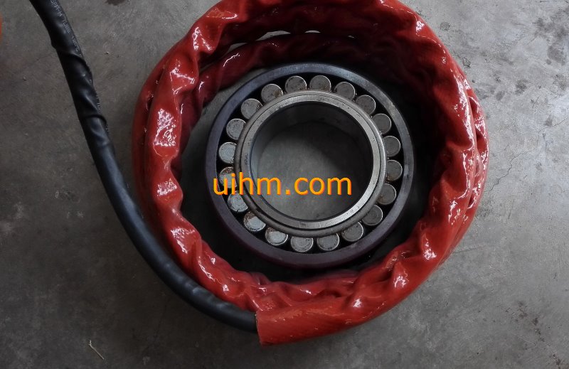 induction shrink fitting coupling hub for oil pipes project by water cooled flexible induction coil (8) induction shrink fitting coupling hub for oil pipes project by water cooled flexible induction coil (8)