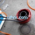 induction shrink fitting coupling hub for oil pipes project by water cooled flexible induction coil (10)