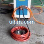 induction shrink fitting coupling hub for oil pipes project by water cooled flexible induction coil (4)