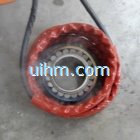 induction shrink fitting coupling hub for oil pipes project by water cooled flexible induction coil (5)