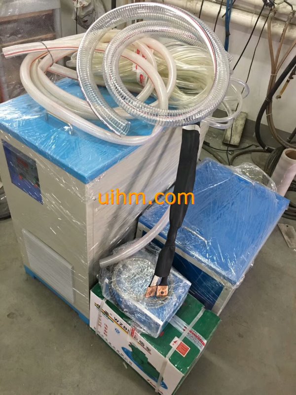 MF induction heater for forging work MF induction heater for forging work