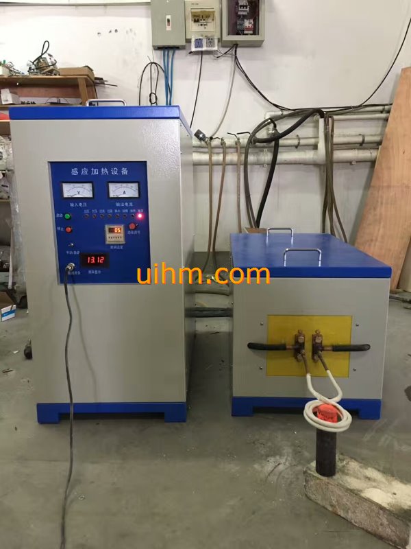 customized RF induction heater for brazing works (2) customized RF induction heater for brazing works (2)