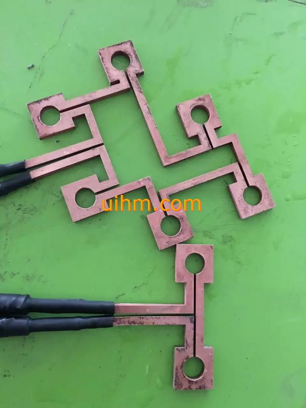 customized induction coil for UHF quenching (1)