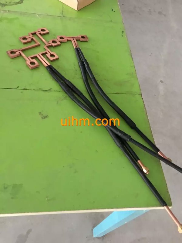 customized induction coil for UHF quenching (2)