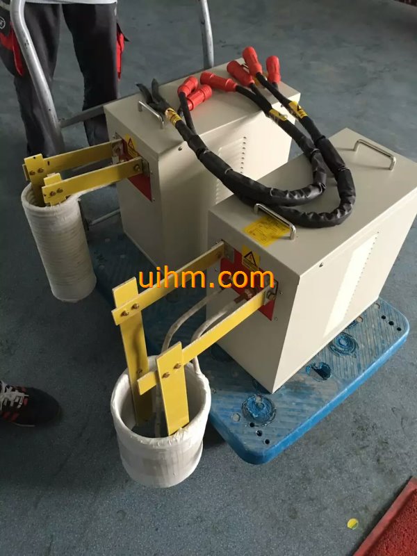 customized induction coil for heating inner surface