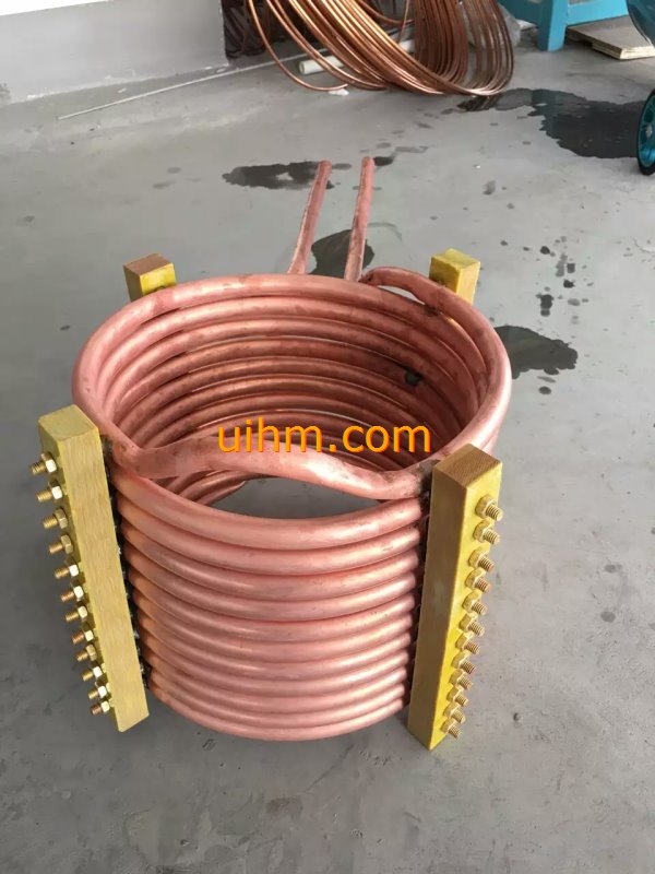 customized induction coil for heating steel pipe end (3) customized induction coil for heating steel pipe end (3)