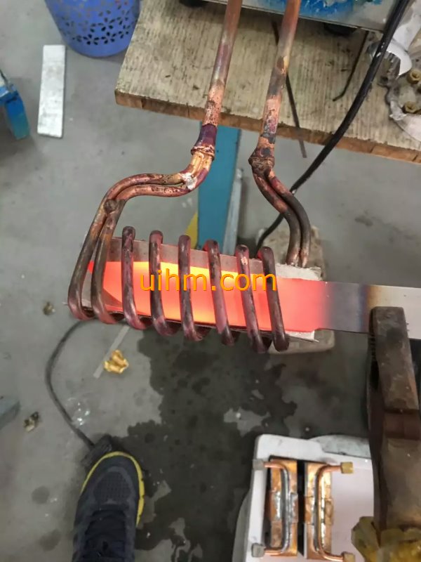 induction annealing SS-Steel knife