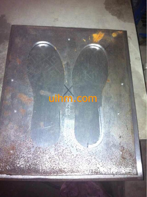 induction brazing shoe mold (2)