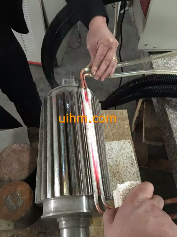 induction brazing stator induction brazing stator