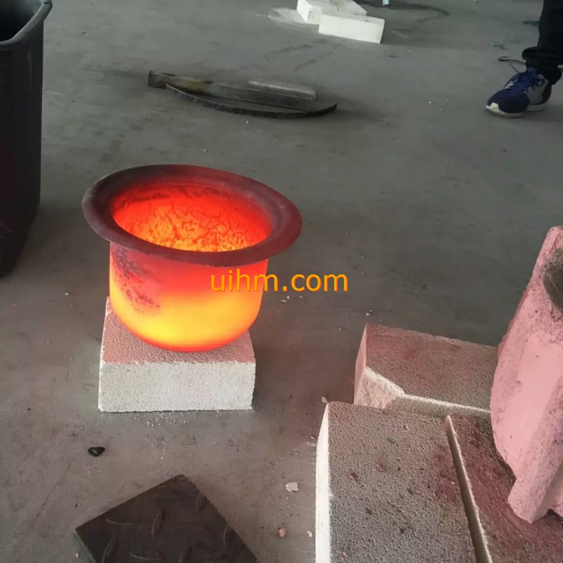 induction tempering SSSteel potUnited Induction Heating Machine