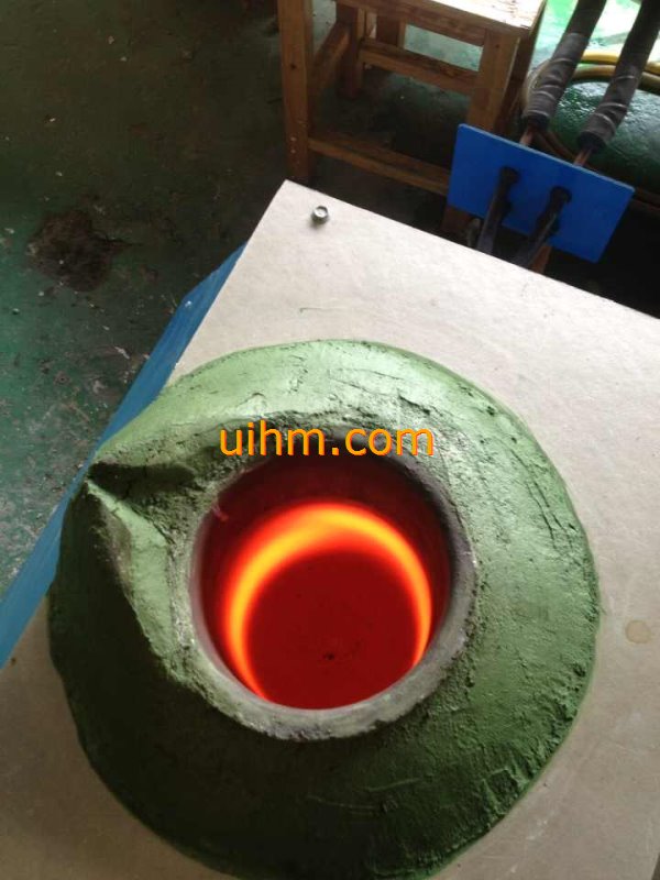 magnesium oxide acidic furnace for induction melting glassUnited