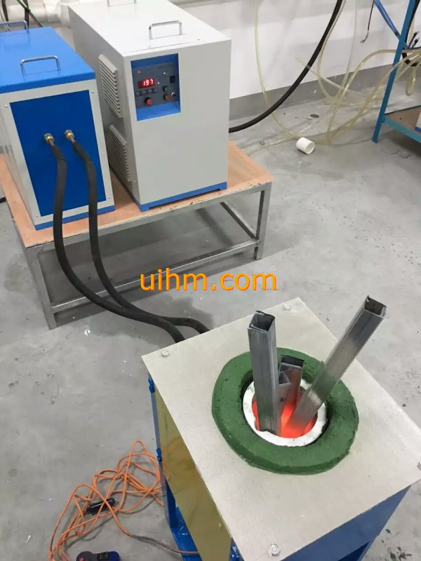 return-blank type induction furnace for melting SS-Steel (4)