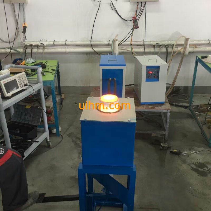 return-blank type induction melting furnace (2)