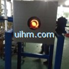 15kw full air cooled induction heater for heat preservation