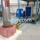 customized induction coil for heating steel pipe end (1)