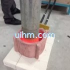 customized induction coil for heating steel pipe end (2)