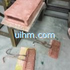 customized induction coils for forging and tempering works