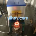 difference between induction heating inner surface and outside surface of steel ring (1)