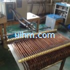 induction coil for heating preservation