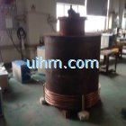 induction heating steel pot bottom