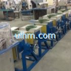 induction melting furnace by MF induction heater