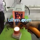 induction melting glass by special MgO crucible (1)