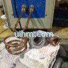 induction remove copper from aluminium