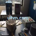 induction shrink fitting aluminium motor frame