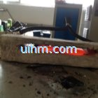 induction tempering copper plate