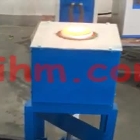small gold melting machine with ejection crucible