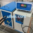 small induction tilting melting furnace with infrared temperature controller