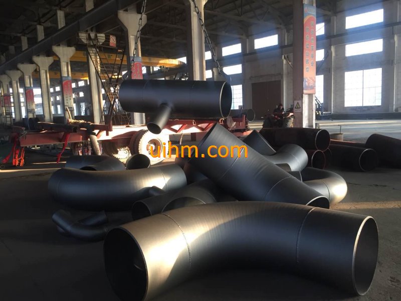 induction painting after induction bending for pipelines (1) induction painting after induction bending for pipelines (1)