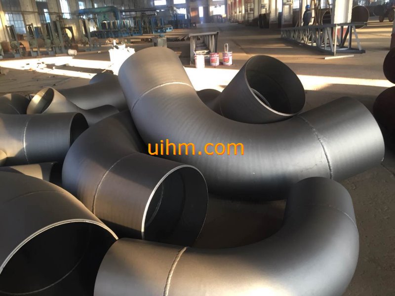 induction painting after induction bending for pipelines (2) induction painting after induction bending for pipelines (2)