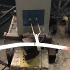 induction annealing steel belt online