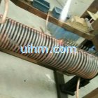 producing induction coils for induction forging works