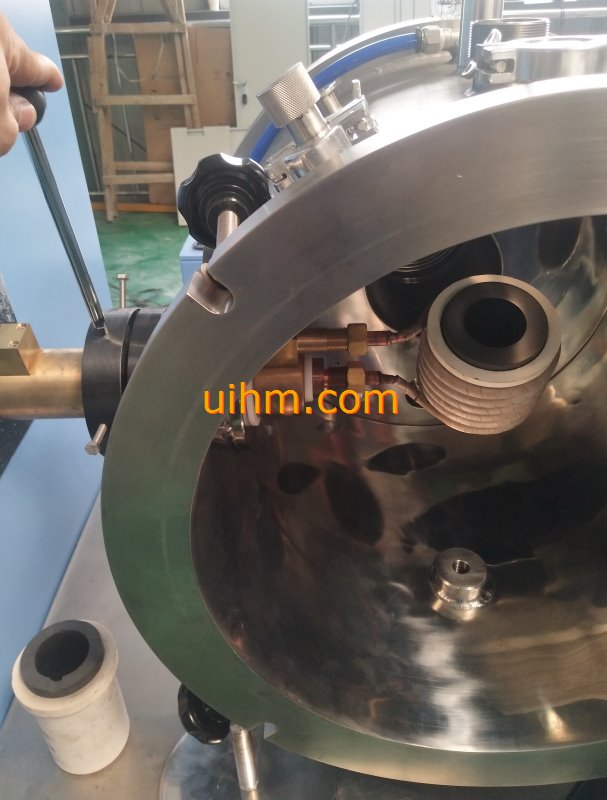 vacuum induction melting machine with casting function_2
