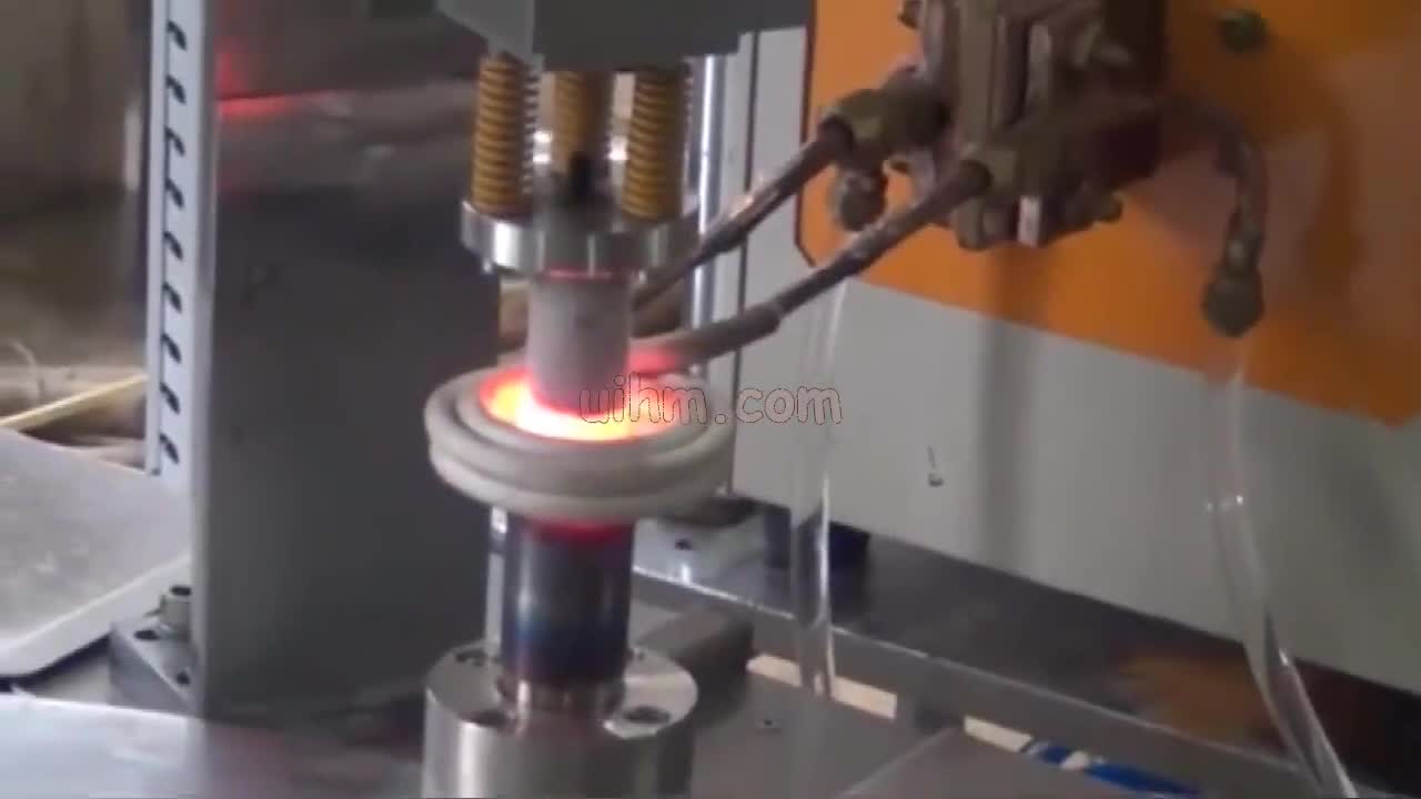 auto induction brass brazingUnited Induction Heating Machine Limited of China